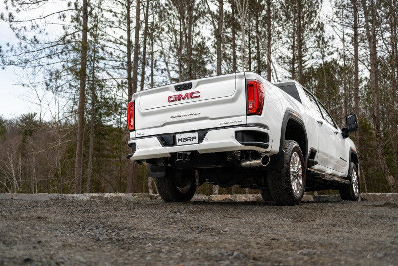 MBRP 2020 Chevrolet/GMC 2500/3500 HD Silverado/Sierra 6,6 L V8 T304 Échappement de performance de la série Pro