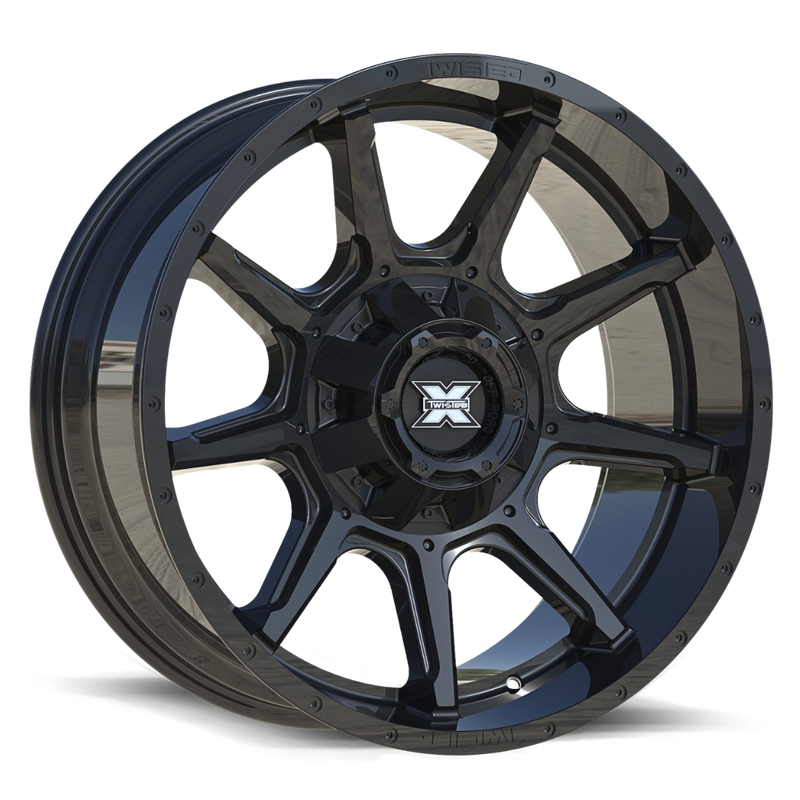 TWISTED OFF-ROAD TW2 Gloss Black