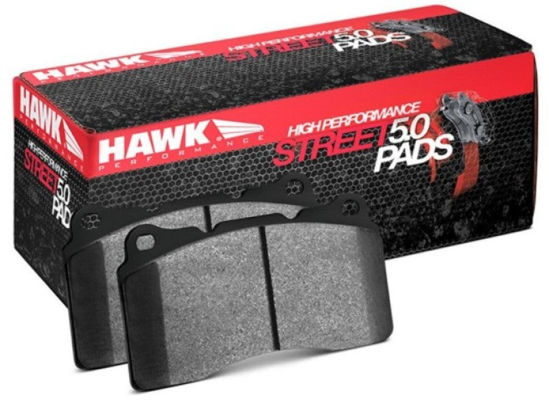 Plaquettes de frein avant Hawk 18-19 Jeep Grand Cherokee Trackhawk HPS 5.0