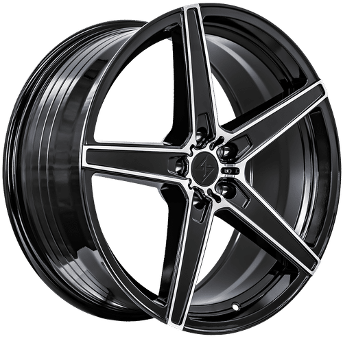 SENTALI STREET SS4 Gloss Black Machined