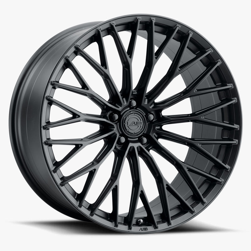 AL13 FR100 SATIN BLACK