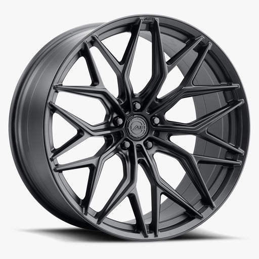 AL13 FR80 SATIN BLACK