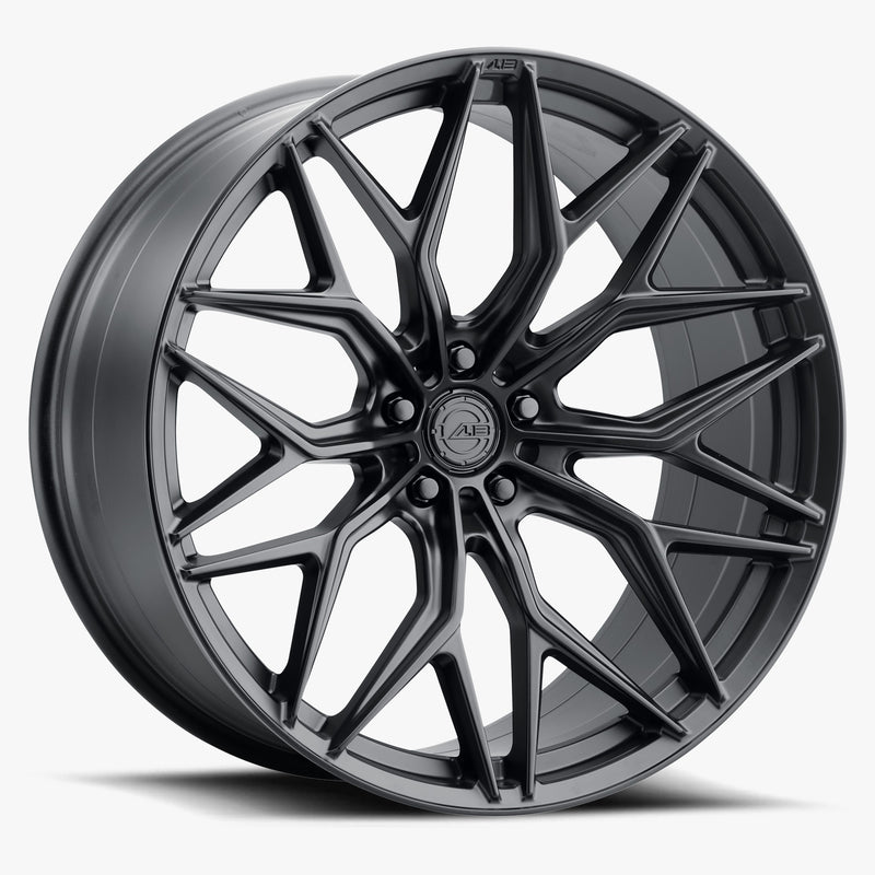AL13 FR80 SATIN BLACK