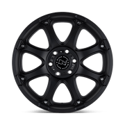 Black Rhino GLAMIS Matte Black