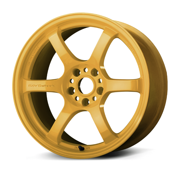 RAYS Gram Lights 57DR 2324 LTD 17x9.0 5x100 ET38 (MACH YELLOW) (WXZ) **SET OF 4**