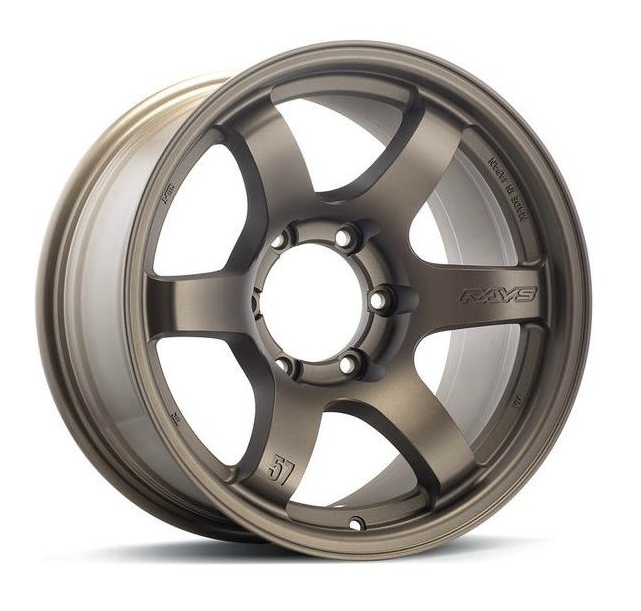 RAYS Gram Lights 57DR-X 17x8.5 6x139.7 ET0 (DARK BRONZE) **SET OF 4**