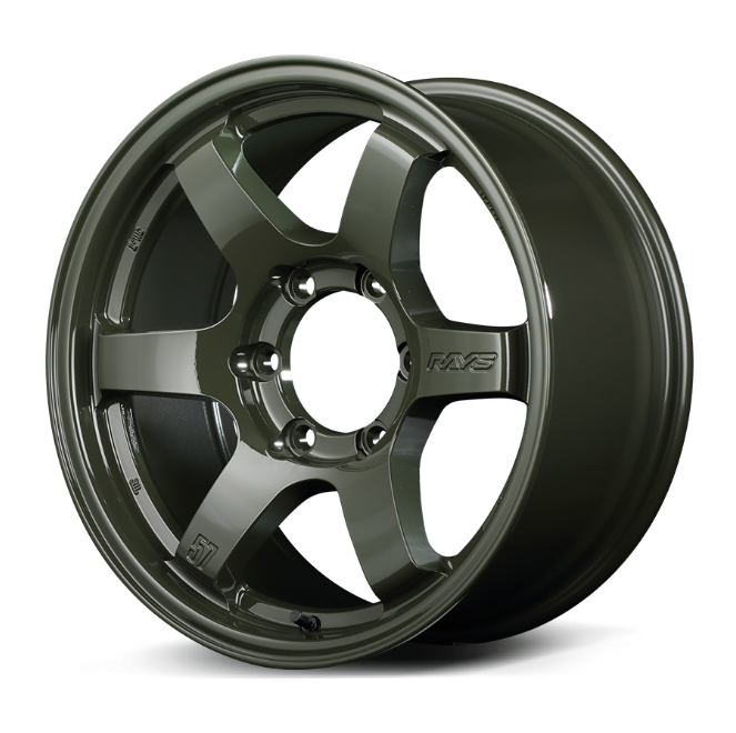 RAYS Gram Lights 57DR-X LTD EDT 17x8.5 6x139.7 ET0 (JUNGLE GREEN) (DXZ) **SET OF 4**