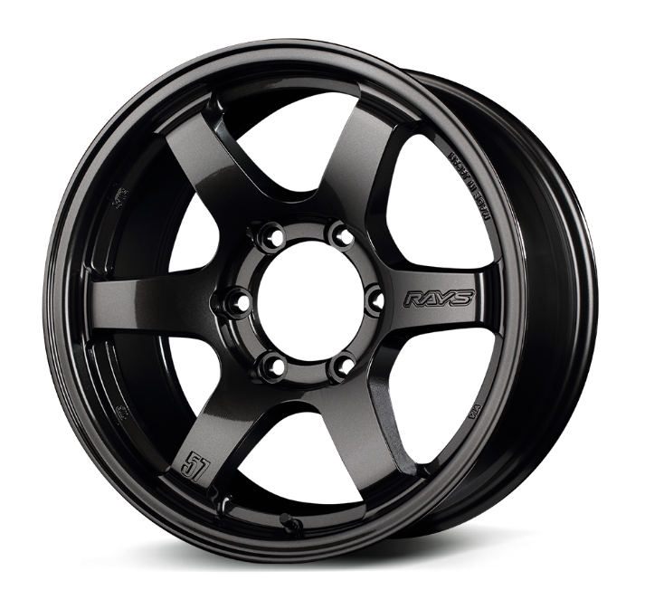 RAYS Gram Lights 57DR-X 17x8.5 6x139.7 ET0 (SUPER DARK GUNMETAL) (AXZ) **SET OF 4**