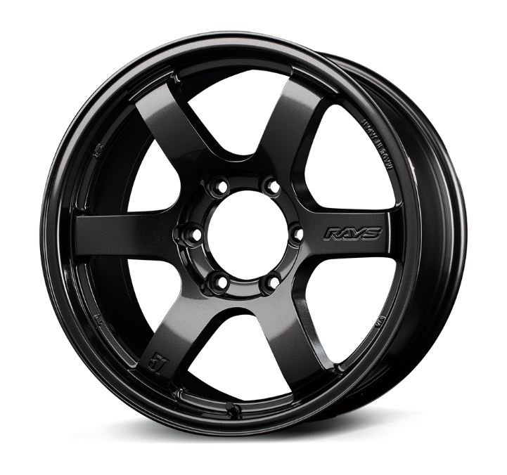 RAYS Gram Lights 57DR-X 18x9.0 6x139.7 ET0 (SUPER DARK GUNMETAL) (AXZ) **SET OF 4**