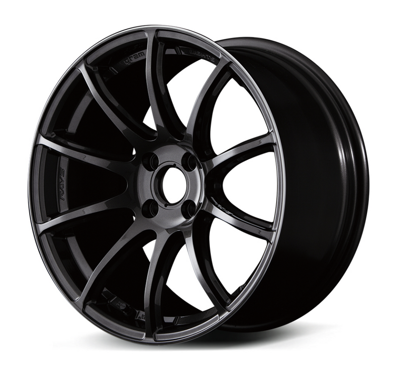 RAYS Gram Lights 57TRANSCEND 18x9.5 5x114.3 ET38 (SUPER DARK GUNMETAL / RIM DC) (H8) **SET OF 4**