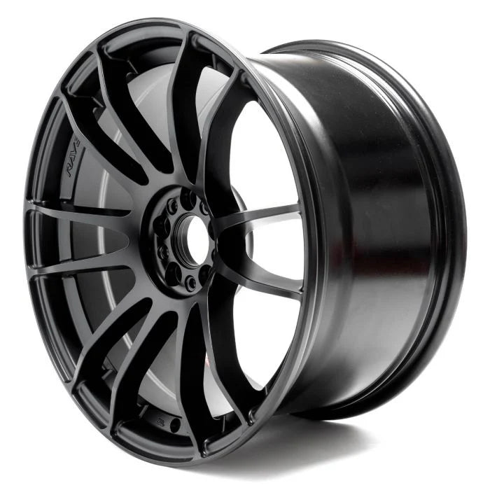 RAYS Gram Lights 57XTREME 18x8.5 5x108 ET38 (SEMI GLOSS BLACK) (SB) **SET OF 4**