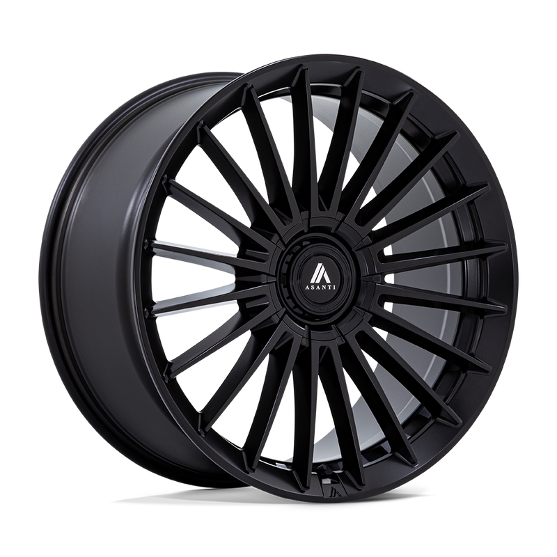 Asanti Black AB048 VICEROY MATTE BLACK