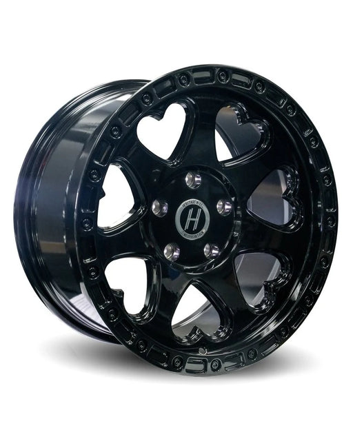 Heritage Wheel KOKORO-OR BLACK 17x9