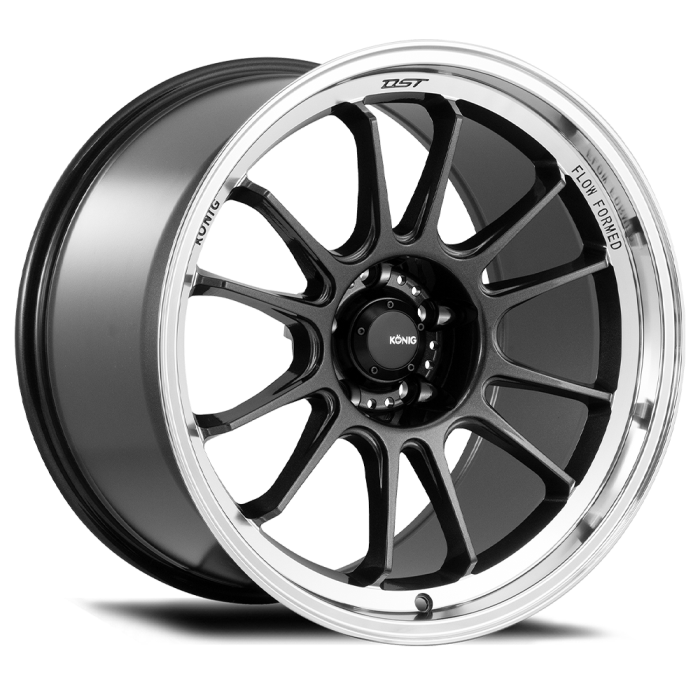 KONIG HYPERGRAM Metallic Carbon W/ Machined Lip