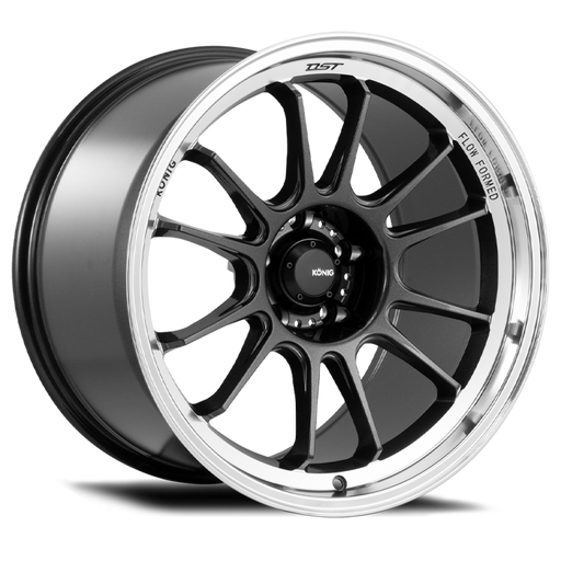 KONIG HYPERGRAM Metallic Carbon W/ Machined Lip
