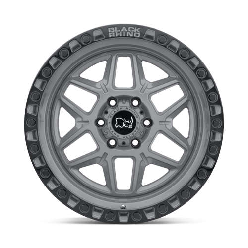 Black Rhino KELSO Battleship Gray W/ Black Ring