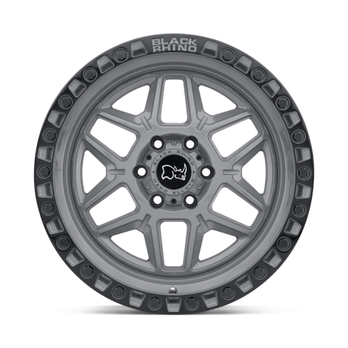 Black Rhino KELSO Battleship Gray W/ Black Ring