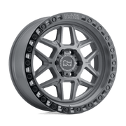 Black Rhino KELSO Battleship Gray W/ Black Ring