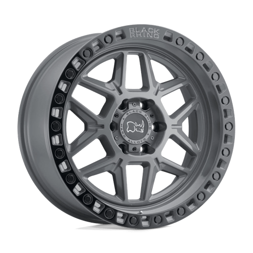 Black Rhino KELSO Battleship Gray W/ Black Ring