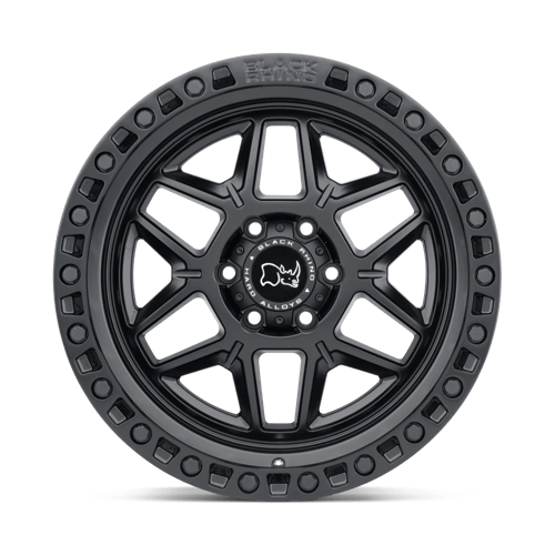 Black Rhino KELSO Matte Black