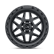Black Rhino KELSO Matte Black