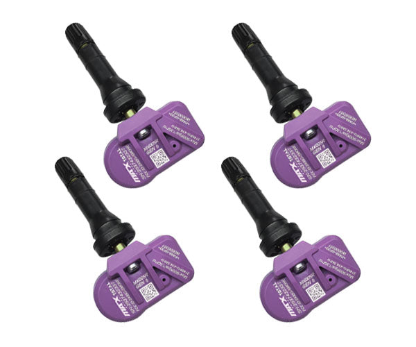 MAX SENSOR TPMS GEN 5 with Rubber Valve MX005R (Set of 4)