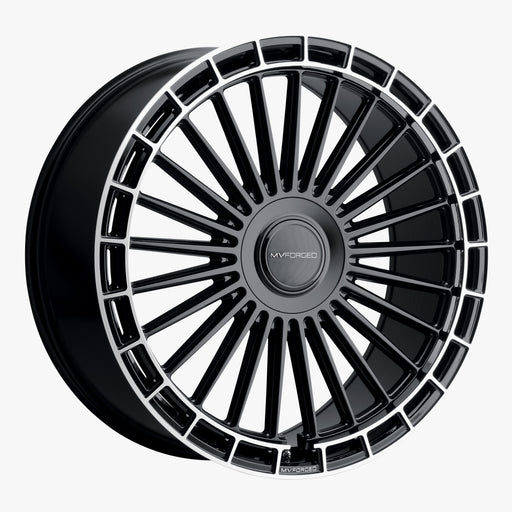 MV Forged MVF40 Gloss Black