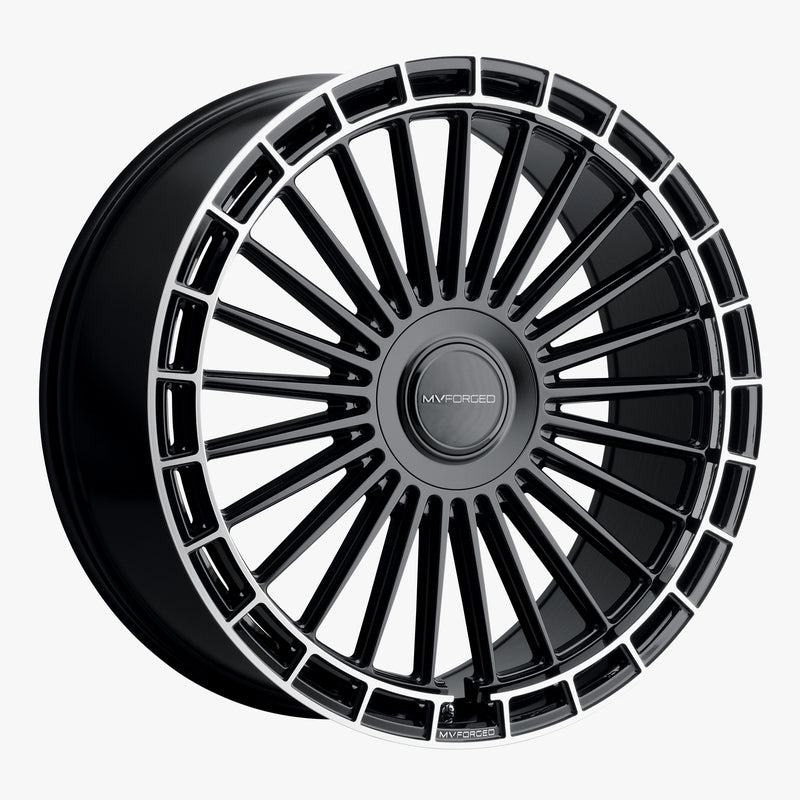 MV Forged MVF40 Gloss Black