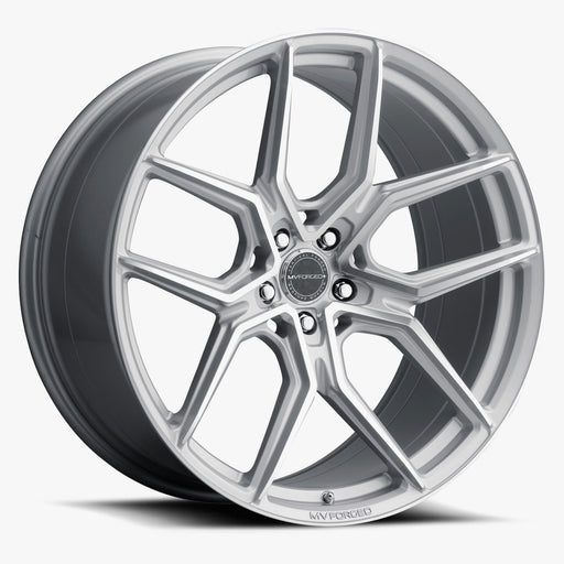 MV Forged MVF5 DIAMOND SILVER