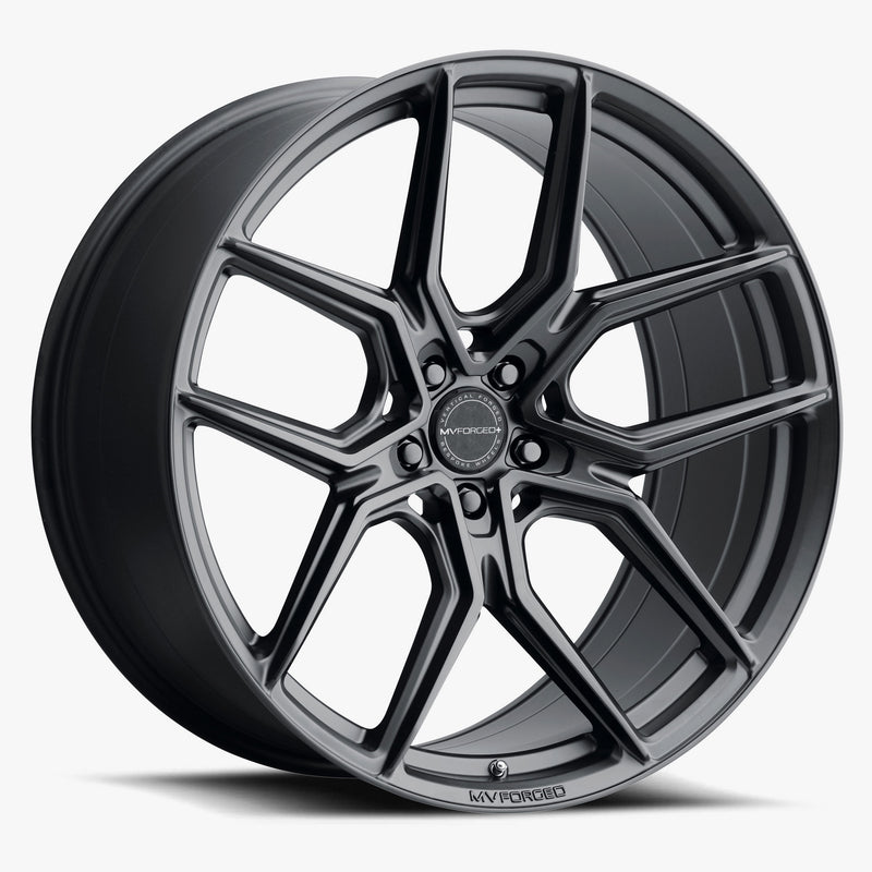 MV Forged MVF5 SATIN BLACK