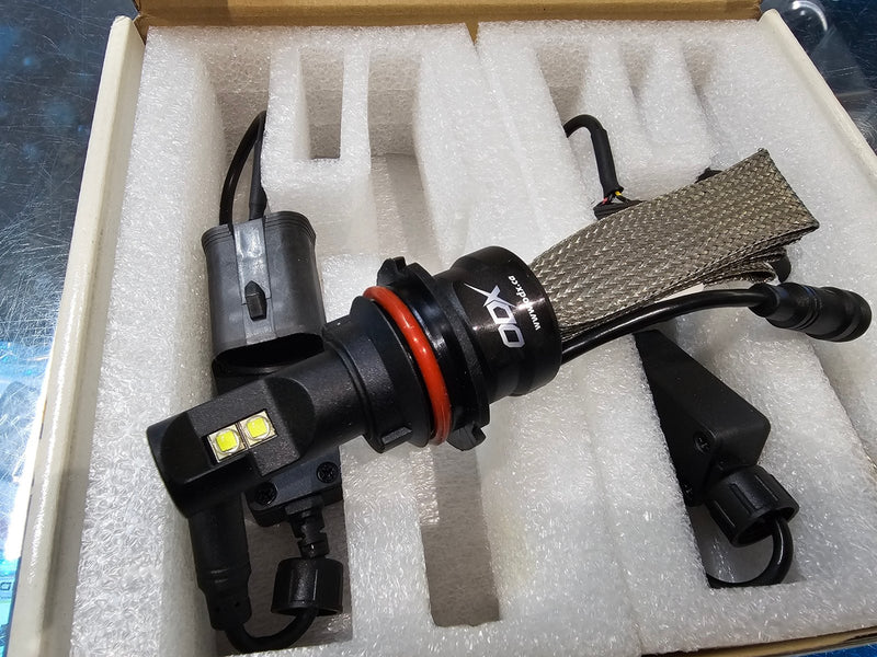 ODX 2500 Lumen LED Kit 9007 (Box of 2 bulbs) **Clearance**