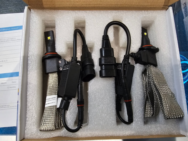 ODX 2500 Lumen LED Kit 9012 (Box of 2 bulbs) **Clearance**