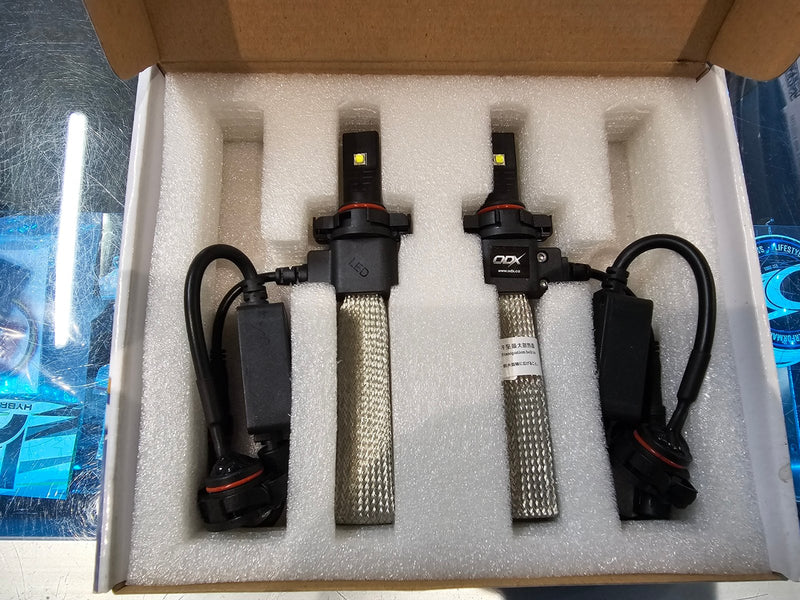 ODX 2500 Lumen LED Kit H16 (Box of 2 bulbs) **Clearance**