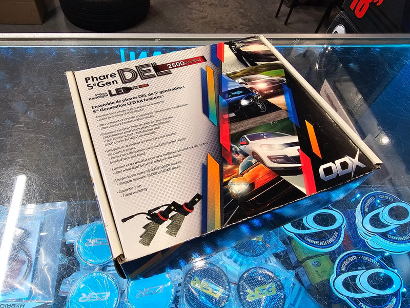 ODX 2500 Lumen LED Kit H1 (Box of 2 bulbs) **Clearance**