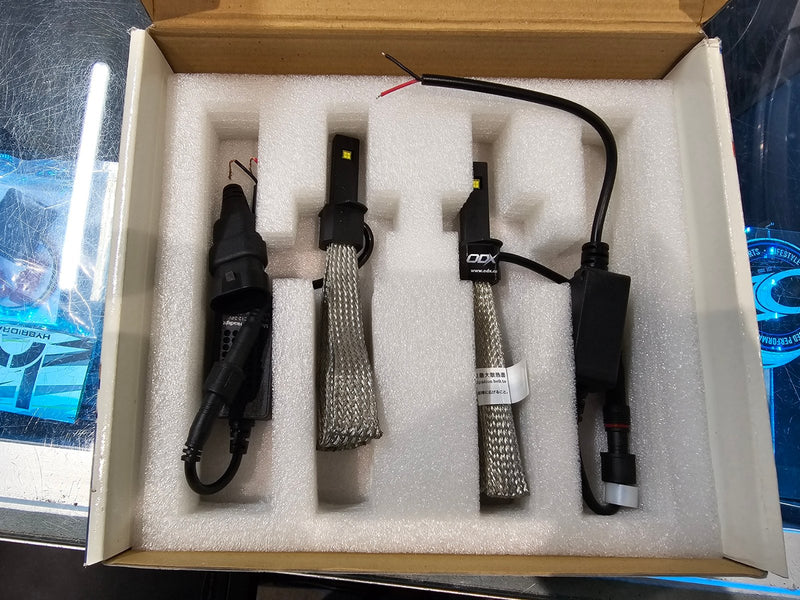 ODX 2500 Lumen LED Kit H1 (Box of 2 bulbs) **Clearance**