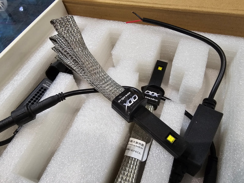 ODX 2500 Lumen LED Kit H1 (Box of 2 bulbs) **Clearance**
