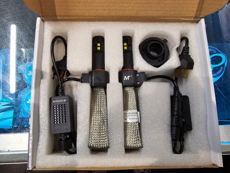 ODX 2500 Lumen LED Kit H4 (Box of 2 bulbs) **Clearance**