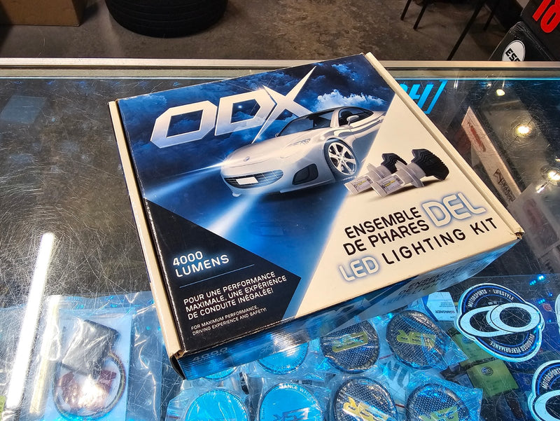 ODX 4000 Lumen LED Kit 9007 (Box of 2 bulbs) **Clearance**