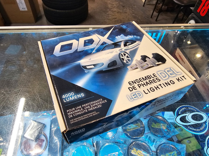 ODX 4000 Lumen LED Kit 9012 (Box of 2 bulbs) **Clearance**