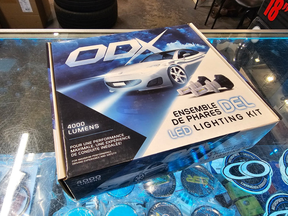 ODX 4000 Lumen LED Kit H16 (Box of 2 bulbs) **Clearance**