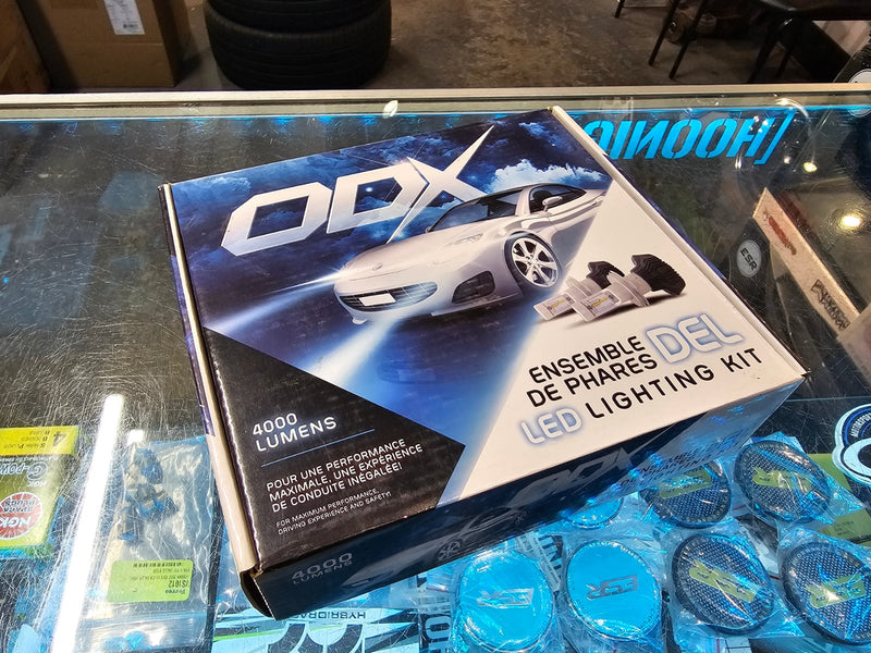 ODX 4000 Lumen LED Kit H1 (Box of 2 bulbs) **Clearance**