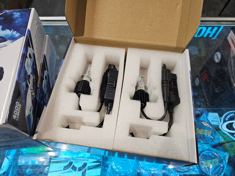 ODX 4000 Lumen LED Kit H3 (Box of 2 bulbs) **Clearance**