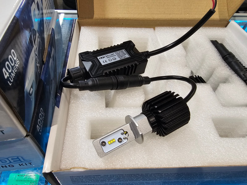 ODX 4000 Lumen LED Kit H3 (Box of 2 bulbs) **Clearance**