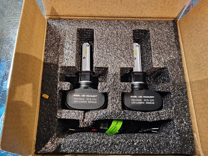 ODX Generic 4000 Lumen LED Kit H1 (Box of 2 bulbs) **Clearance**