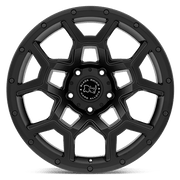 Black Rhino OVERLAND Matte Black