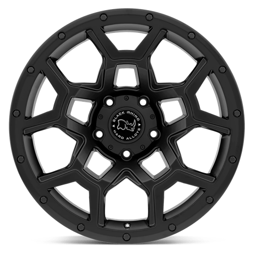 Black Rhino OVERLAND Matte Black