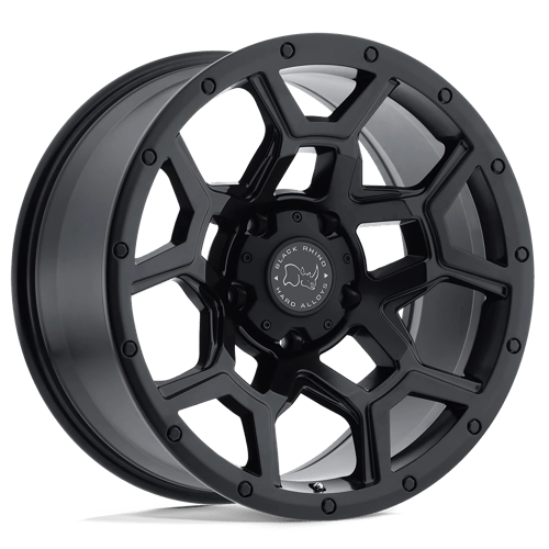 Black Rhino OVERLAND Matte Black