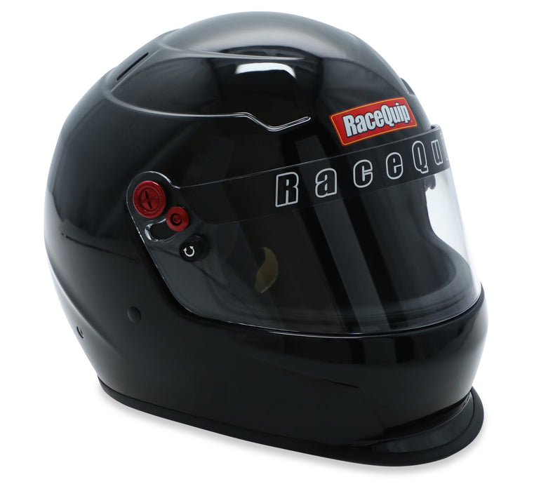Racequip Helmet PRO20 SA2020 Gloss Black - Large