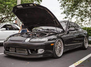 Nissan 350Z 2003-2008 Nismo V3 Style 2 Piece Polyurethane Side Skirt Add-Ons