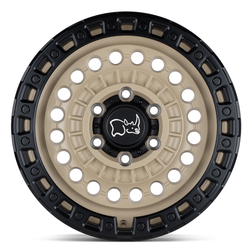 Black Rhino SENTINEL Desert Sand W/ Black Ring
